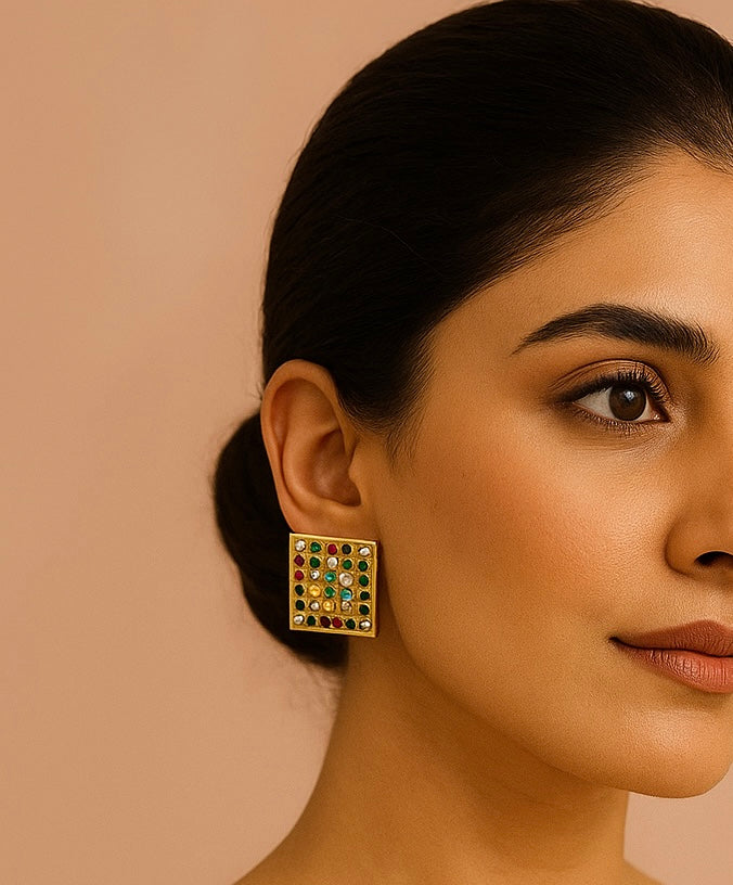 Asma earrings