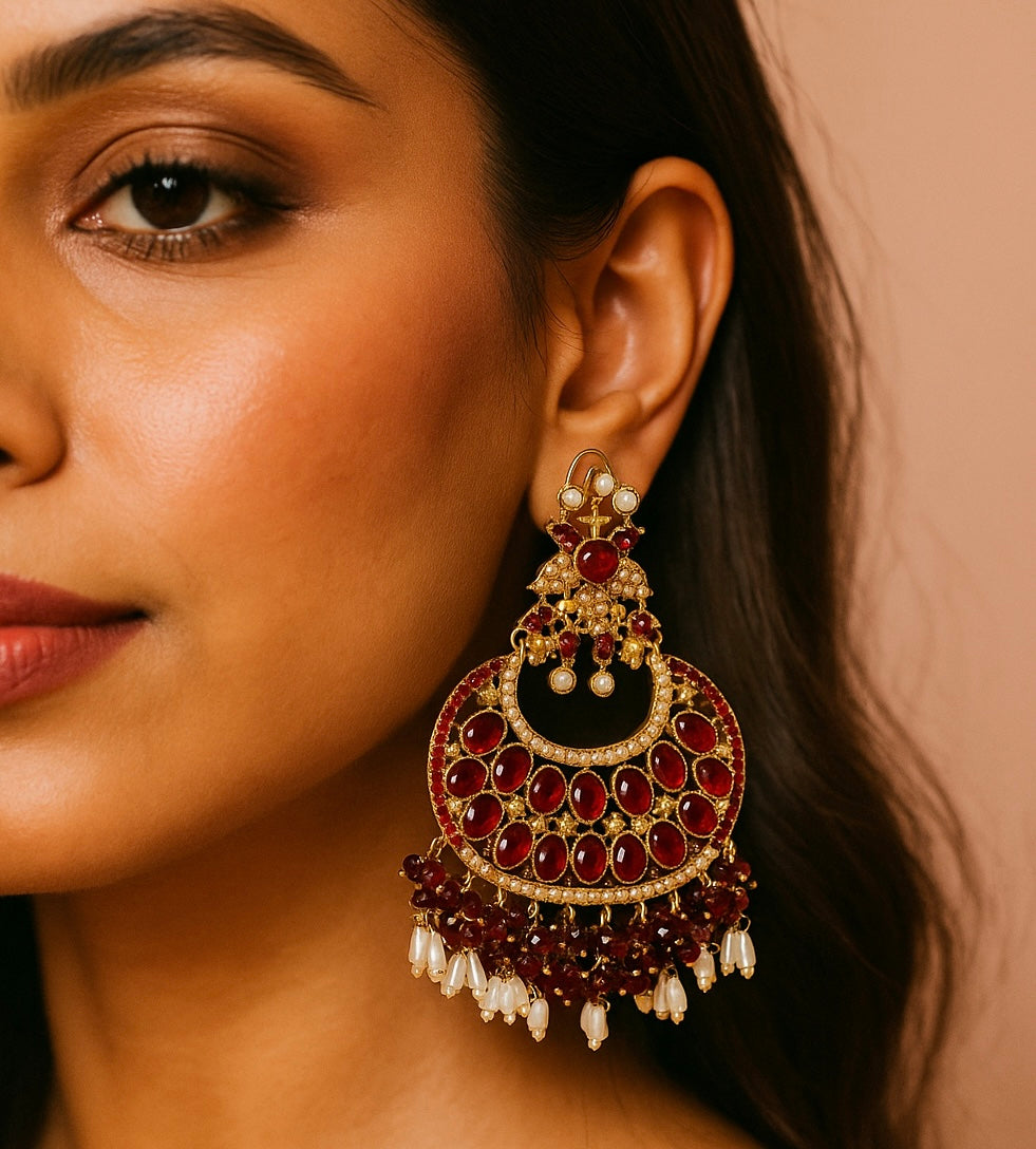 Tehmina earrings