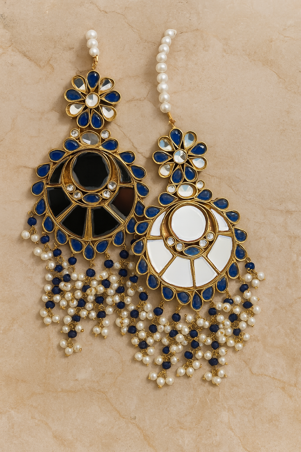 Shesha earrings