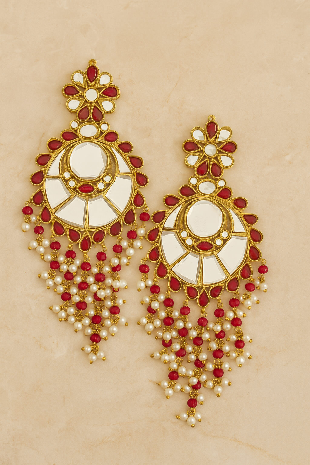Shesha earrings