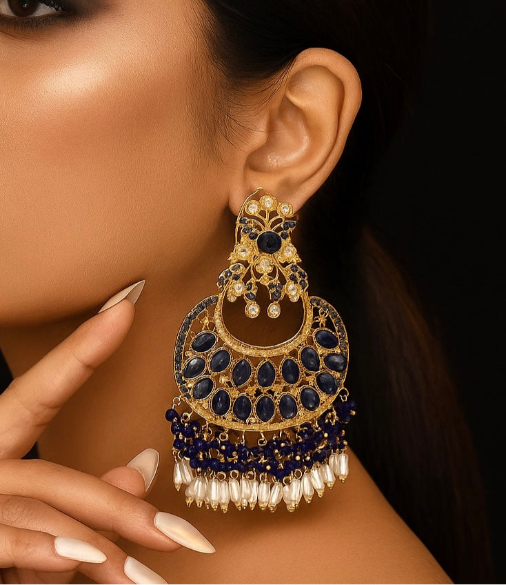 Tehmina earrings