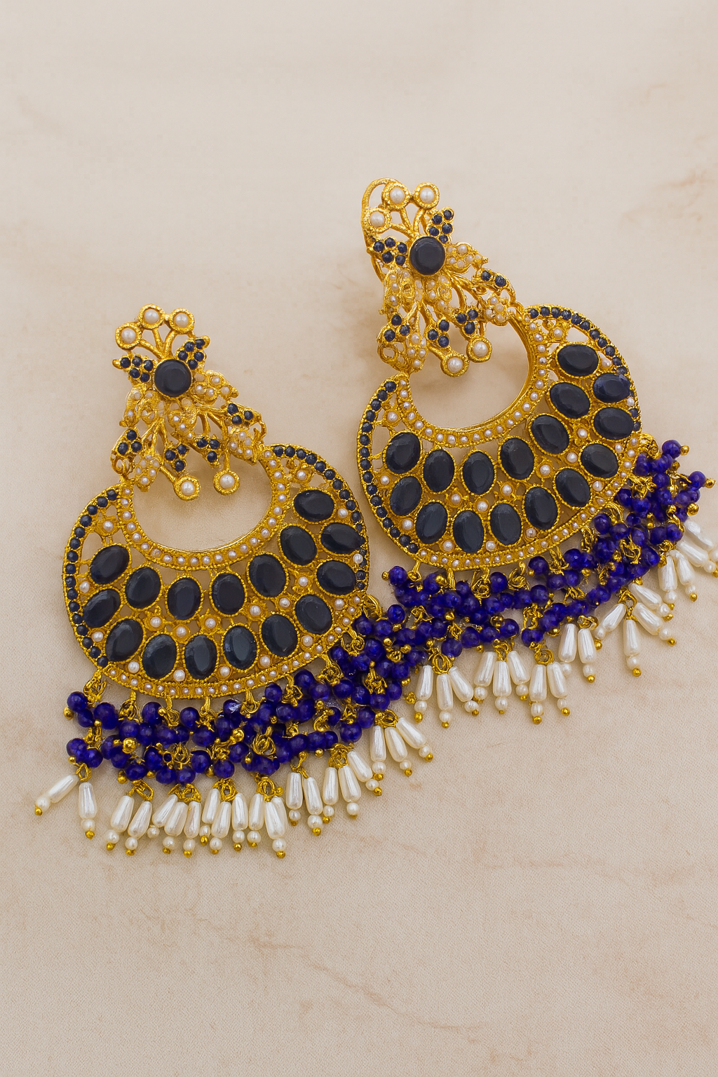 Tehmina earrings