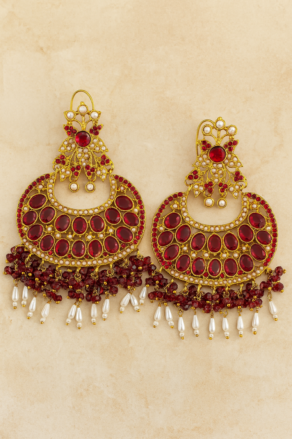 Tehmina earrings