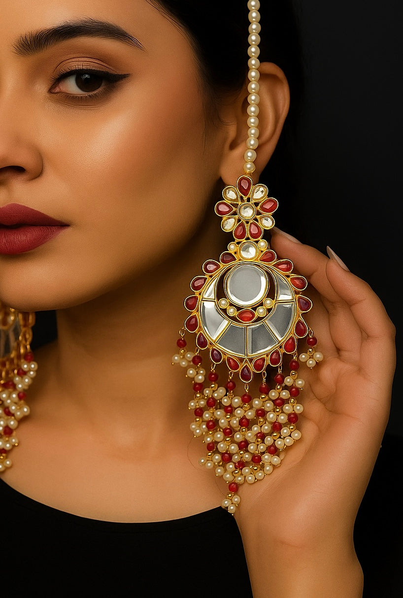 Shesha earrings